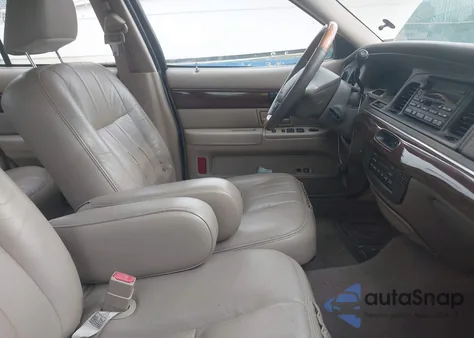 2003 Mercury Grand Marquis Ls from USA, damaged, VIN 2MEFM75W93X626557